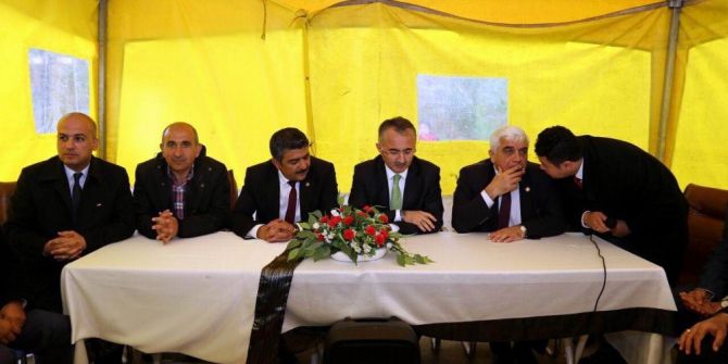 Yeşiloba Köyünde Tapu Dağıtım Töreni Yapıldı