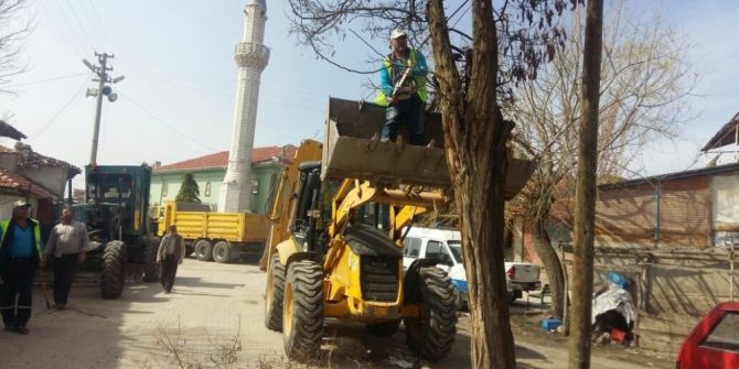 İnönü Belediye’sinden Bahar Temizliği
