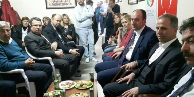 Ak Parti’den Çiftelerliler Derneği’ne ’Evet’ Ziyareti