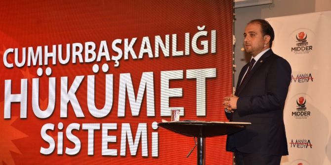 Ak Parti Mkyk Üyesi Murat Baybatur: