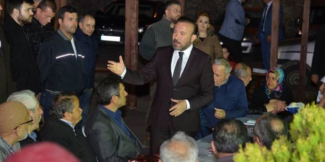 Başkan Doğan, Referandum Çalışmalarına Devam Ediyor