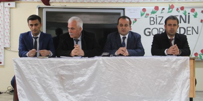 Başkale’de ‘Durum Değerlendirme’ Toplantısı