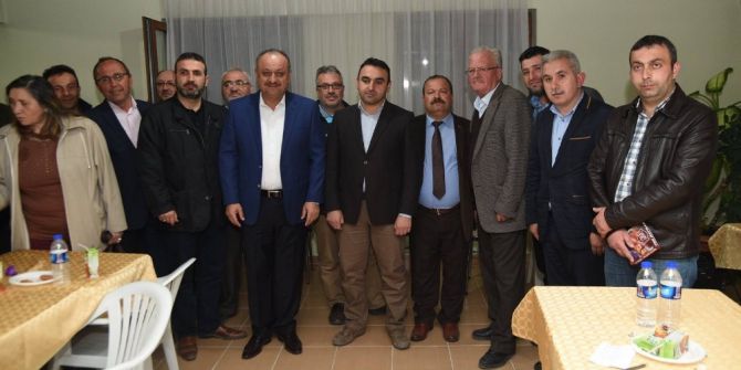 Kastamonu Belediye Başkanı Tahsin Babaş Vatandaşlarla Bir Araya Geldi