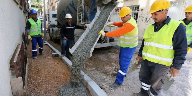 Konak’ın Yollarına Tse Standardı