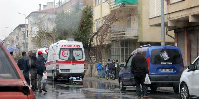 Kayseri’de İntihar