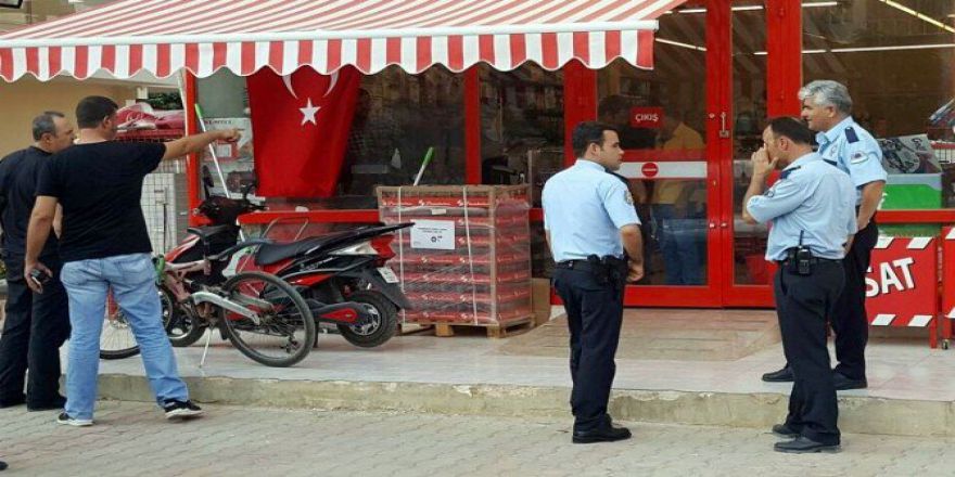 Antalya’da Silahlı Market Soygunu