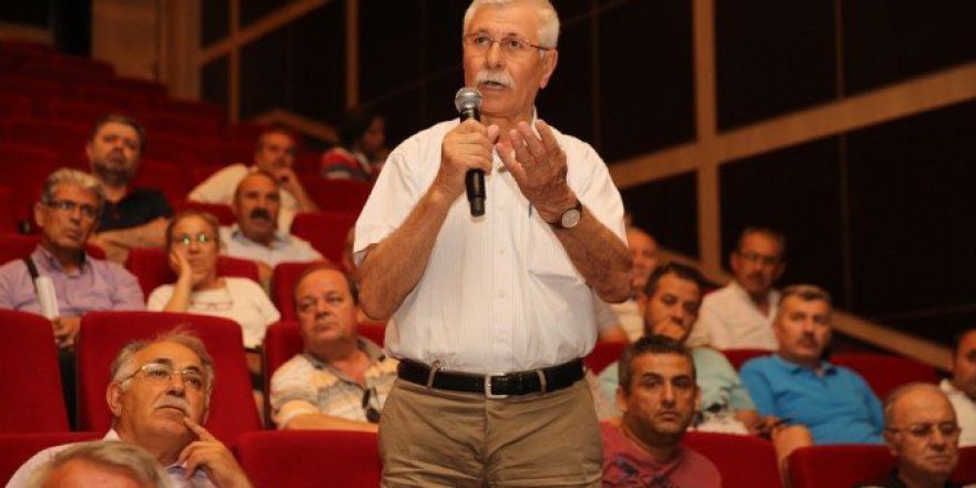 Bozbey: “Ataevler’de Planlı Alanlar Oluşturmak İstiyoruz”