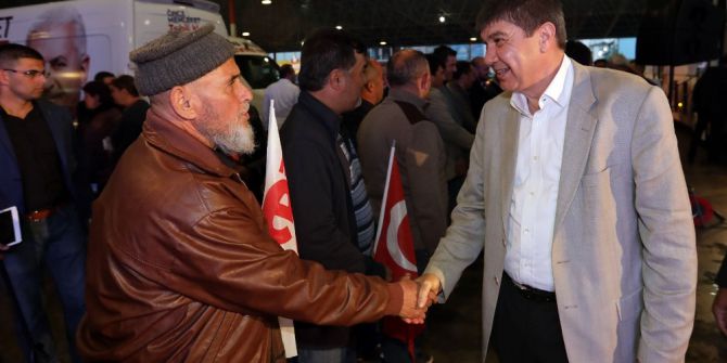 Türel: “Artık Direksiyonda Millet Var”