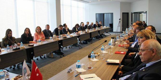 Kayseri Ticaret Odası, Banka Yetkilileri İle Bir Araya Geldi