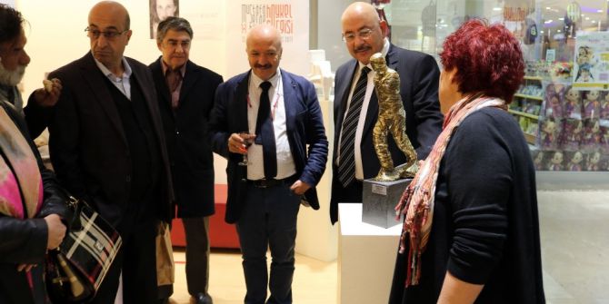 Sanko Sanat Galerisinde Serap Ve Mustafa Bulat Sergisi