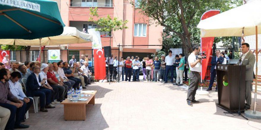 Yenibağlar Camii’nin Çevresi Yenilendi