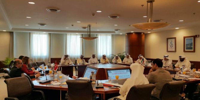 Türkiye Ve Kuveyt İş Dünyası İşbirliği Yapma Kararı Aldı