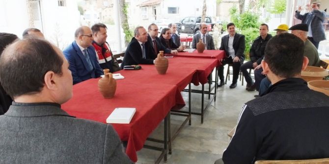 Şarköy’ De Çaylar Düdüklü Suyundan