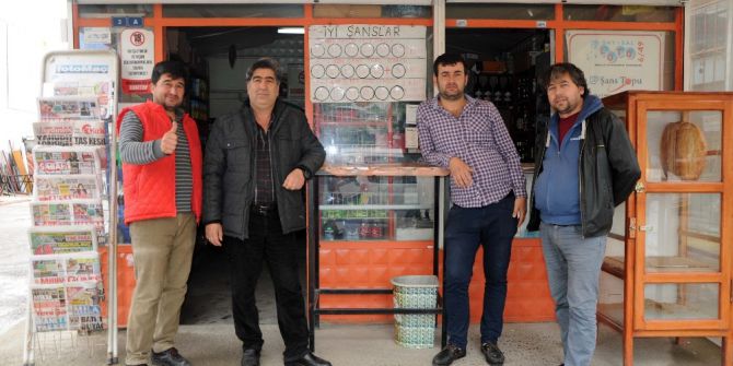 Süper Talihlilerden Biri Erdemli’den