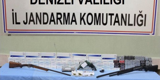 Kaçak Sigara Ve Uyuşturucu Tacirlerine Baskın: 4 Gözaltı