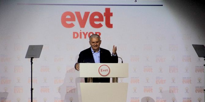 Başbakan Yıldırım: “O Alçaklar, Bu Ülkenin Vatandaşına Ateş Açarken Kılıçdaroğlu’na Yol Açtılar, Yol”