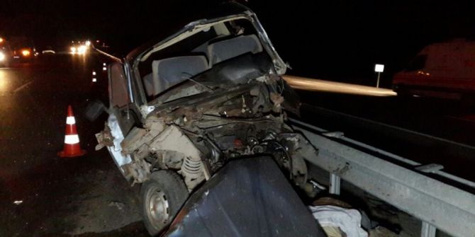 Kütahya’da 2 Otomobil Çarpıştı: 1 Ölü, 4 Yaralı