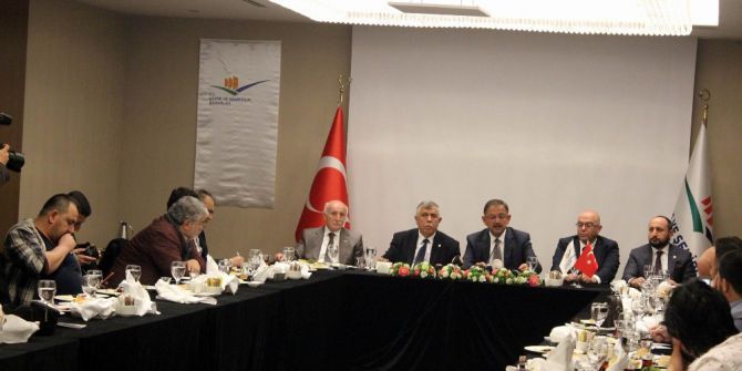 Bakan Özhaseki, Mhp Lideri Bahçeli’nin Sözlerini Değerlendirdi