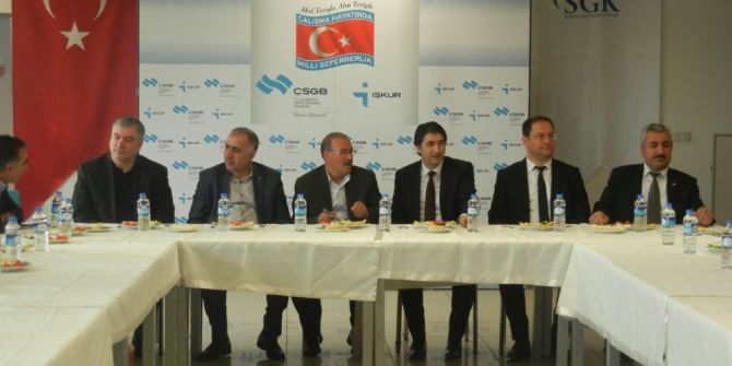 Ağrı’da İstihdamda Milli Seferberliği