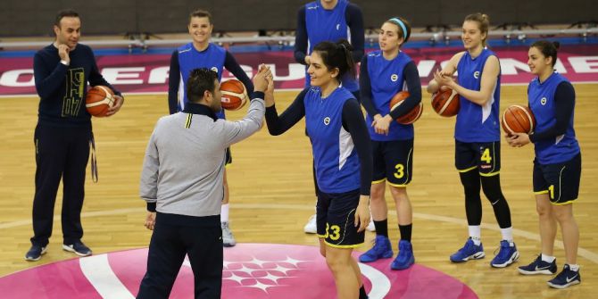 Fenerbahçe, Ekaterinburg Maçına Hazır