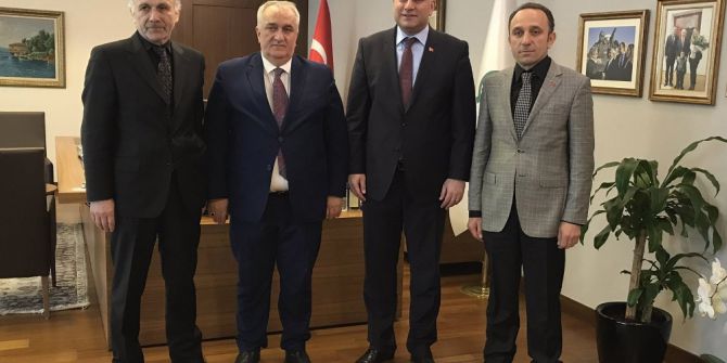 Karadenizlilerden Taşdelen’e Ziyaret