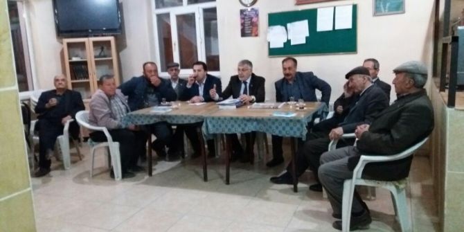 İnönü’de Ak Parti’nin Referandum Çalışmaları