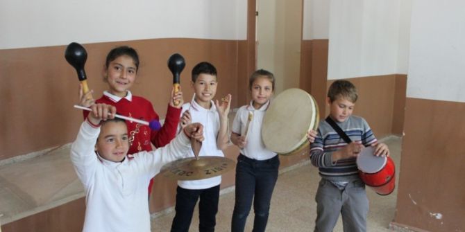 Fırsat Eşitsizliğine Karşı "Bir Nota Da Sen Çal"