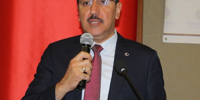 Bakan Tüfenkci: "Imf Baskılarının, Kumpasların, Darbelerin Bir Daha Yaşanmaması İçin Elbette Ki ’Evet’ Diyeceğiz”