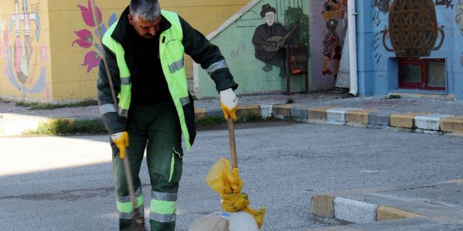 Çankaya’da Referandum Temizliği