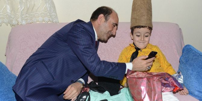 Minik Abdülkerim’in Hayali Gerçek Oldu