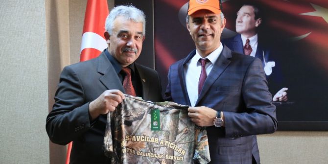 Milaslı Avcılardan Protokol Ziyareti