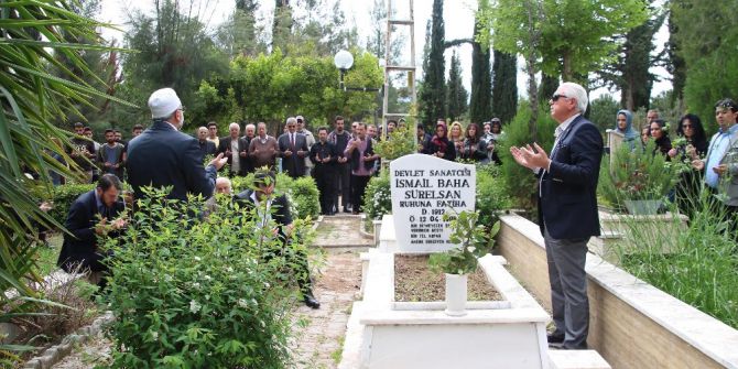 İsmail Baha Sürelsan Anıldı