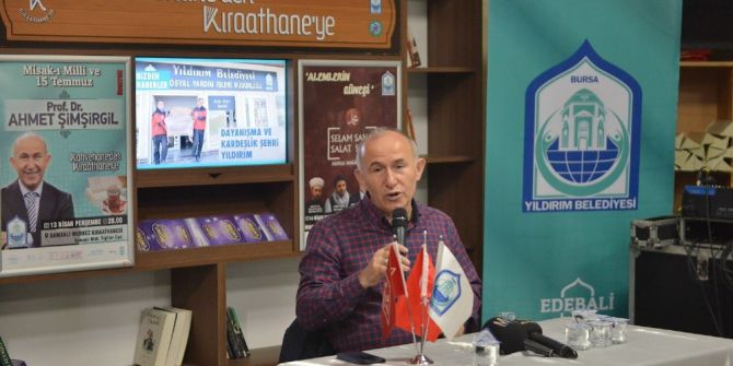 Yıldırım’da Dönüşüm Kıraathanelerde Sürüyor