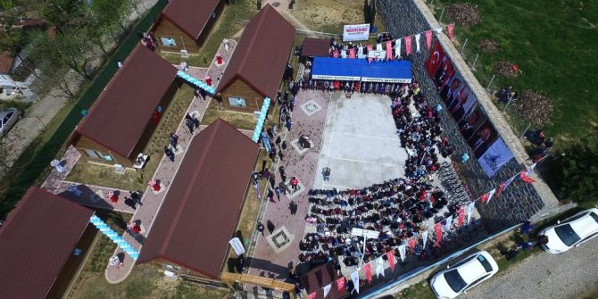 Kartepe Ketenceler Gençlik Kampına Görkemli Açılış