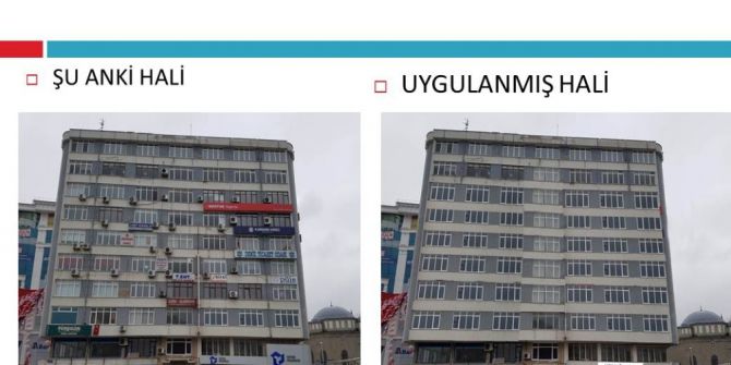 Samsun’da Tabela Kirliliğine Son