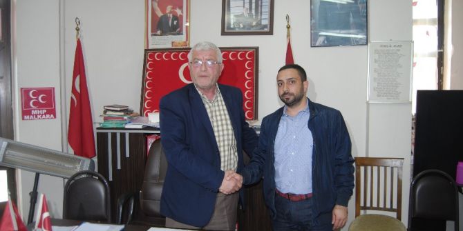 Hakan Yıldız, Mhp Malkara İlçe Başkanlığını Devraldı