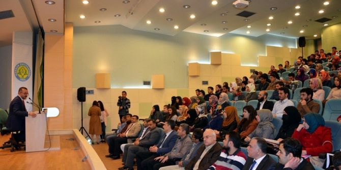 Harran Üniversitesinde Öğrencilere Yeni Sistem Anlatıldı