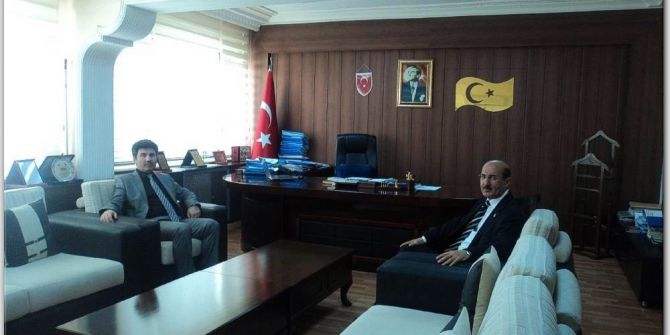 Genel Sekreter Bolat’a Ziyaret