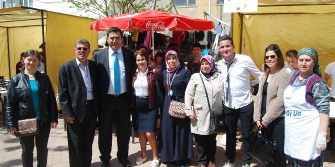 Okul Yararına Bahar Kermesi Düzenlendi