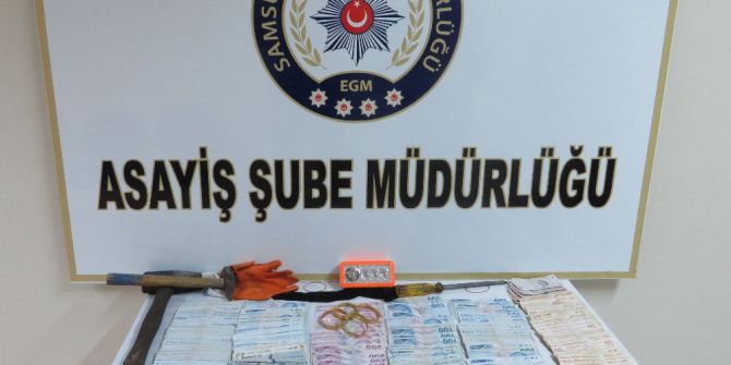 Çaldıkları 180 Bin Tl’yi Harcayamadan Yakalandılar