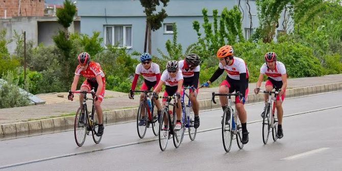 Osmaniye’de Okullararası Bisiklet Yarışları Sona Erdi