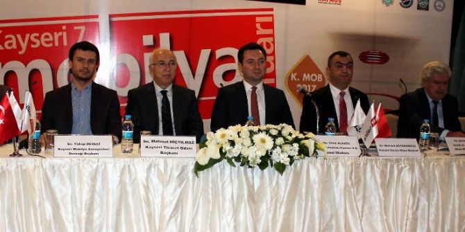 Mobilya Fuarı Referandumdan Sonra Açılıyor