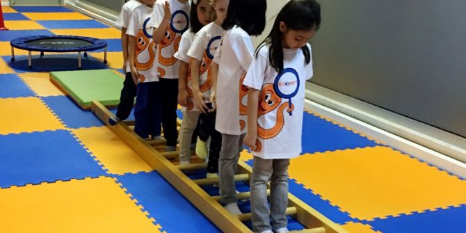 Sbk Sportif Beceri Ve Koordinasyon Merkezi Çocukları Sporla Buluşturuyor