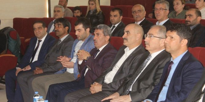 Mardin’de Genç Girişimcilere Sertifikaları Verildi