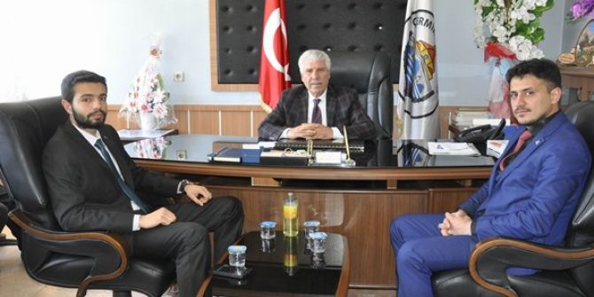 Tügva’dan Çermik Belediyesine Ziyaret