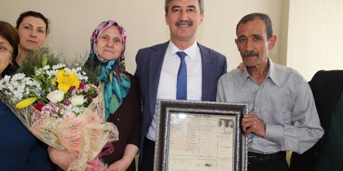 Turgutlu’da 50 Yıllık Sevdalarda Gönüller Bir Oldu