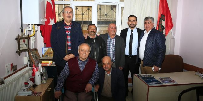 Ünver, Türkiye Sakatlar Derneği Nevşehir Şubesi’ni Ziyaret Etti