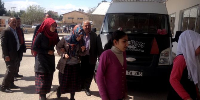 Sincik’ten 16 Öğrenci Daha Hastaneye Getirildi