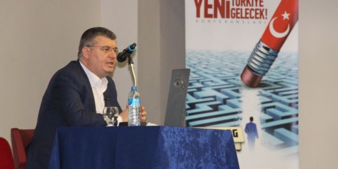 Ağrı’da “Yeni Türkiye Yeni Gelecek” Konferansı