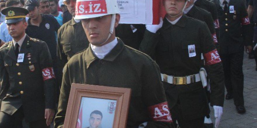 Şehit Teğmen Son Yolculuğuna Uğurlandı